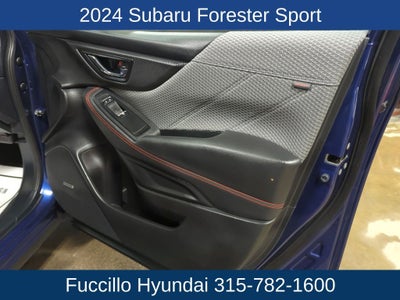 2024 Subaru Forester Sport