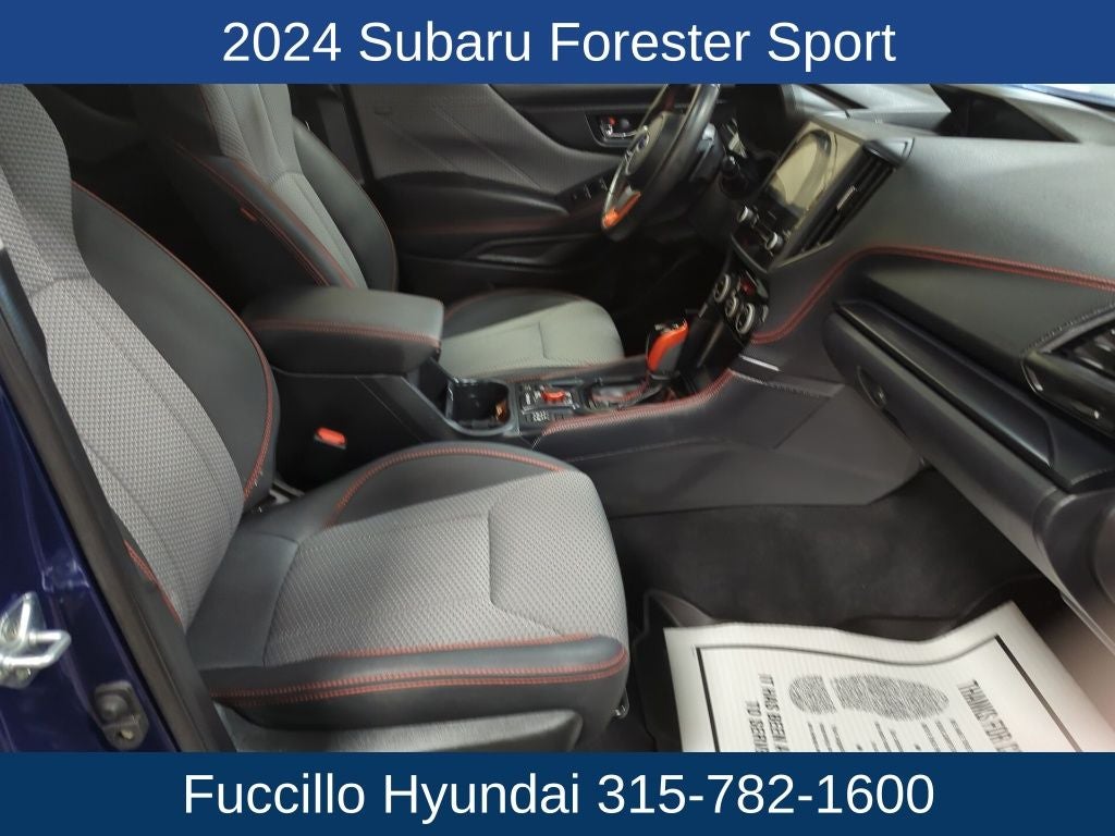 2024 Subaru Forester Sport