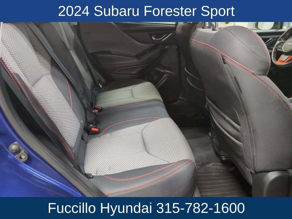 2024 Subaru Forester Sport