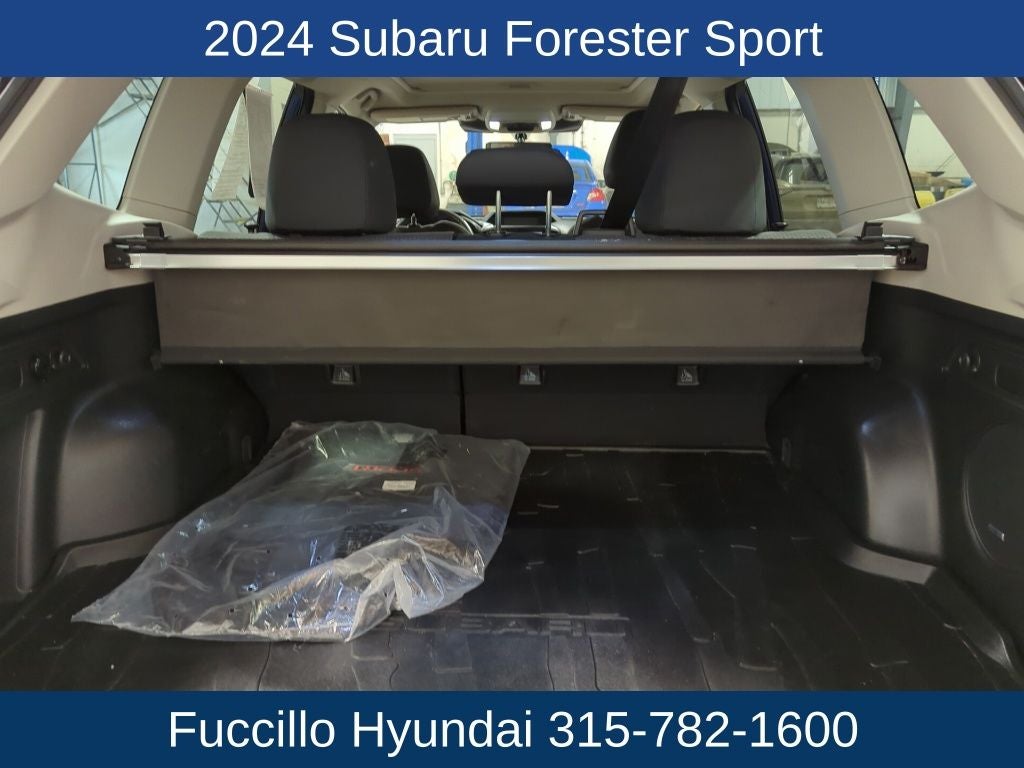 2024 Subaru Forester Sport