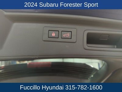 2024 Subaru Forester Sport