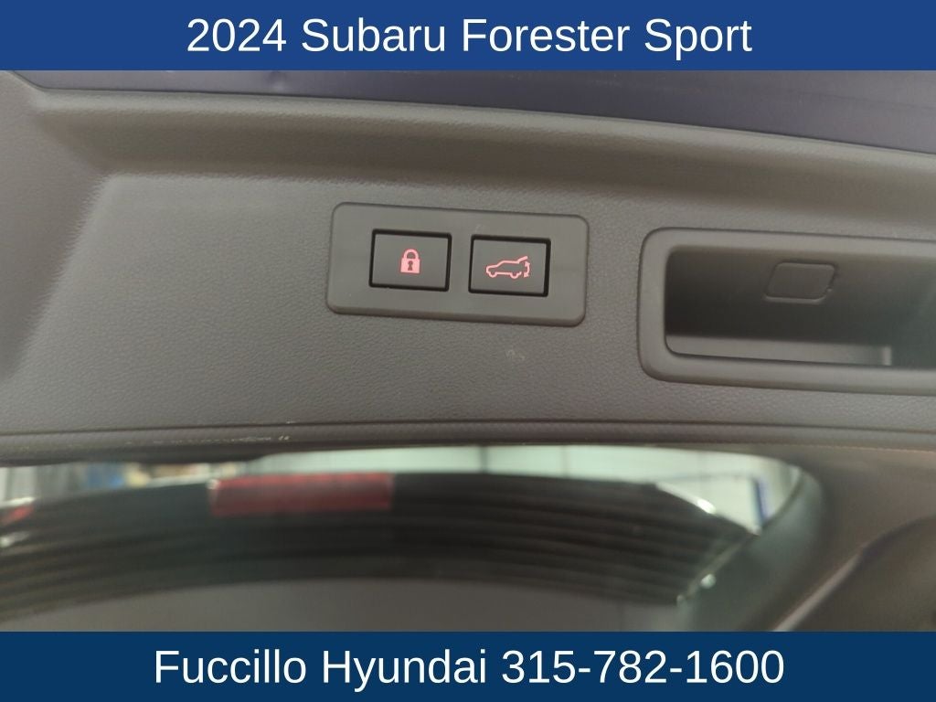 2024 Subaru Forester Sport
