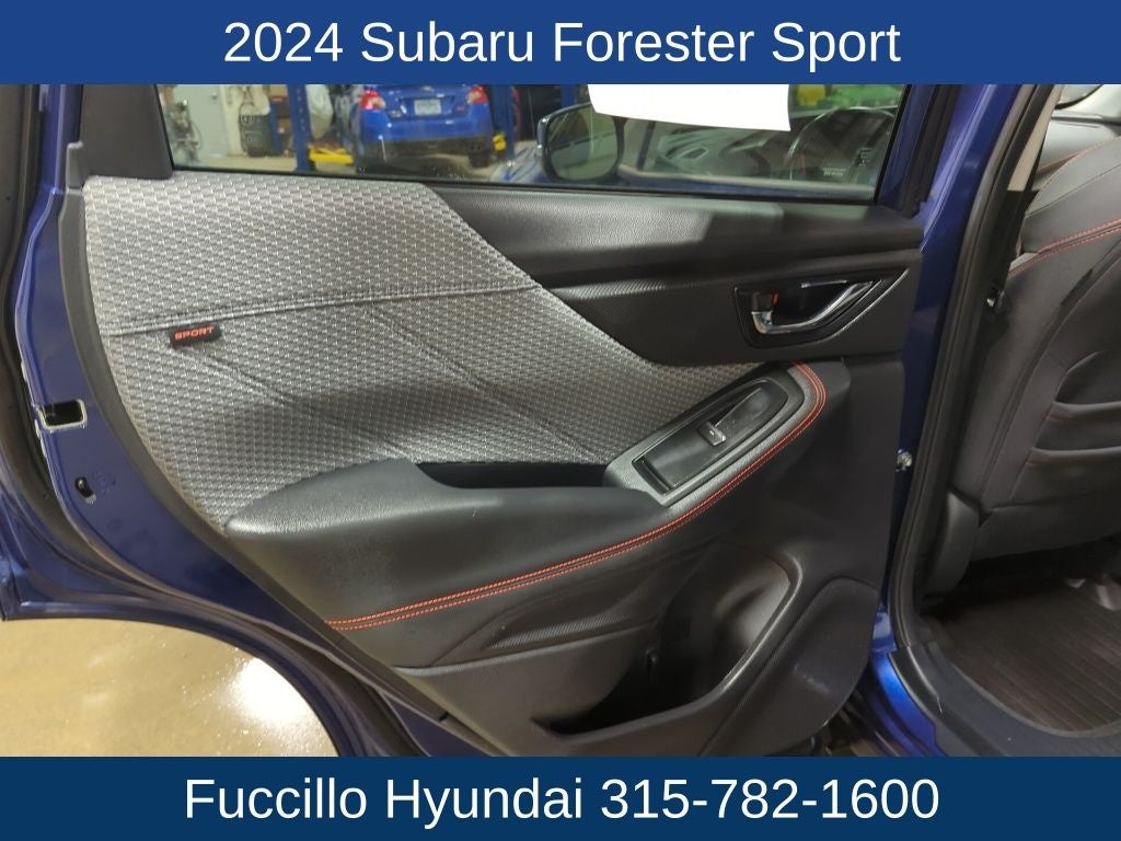 2024 Subaru Forester Sport