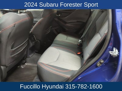 2024 Subaru Forester Sport