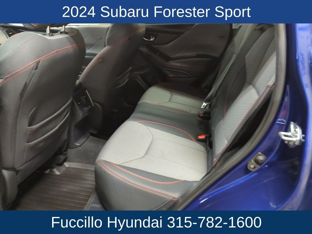 2024 Subaru Forester Sport