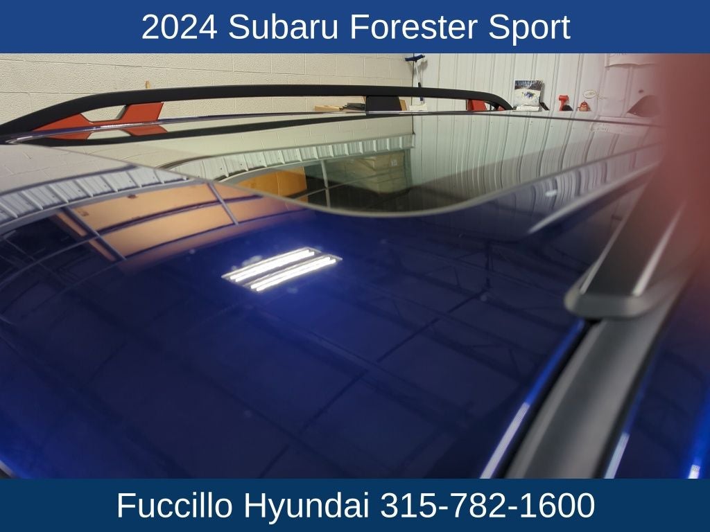 2024 Subaru Forester Sport