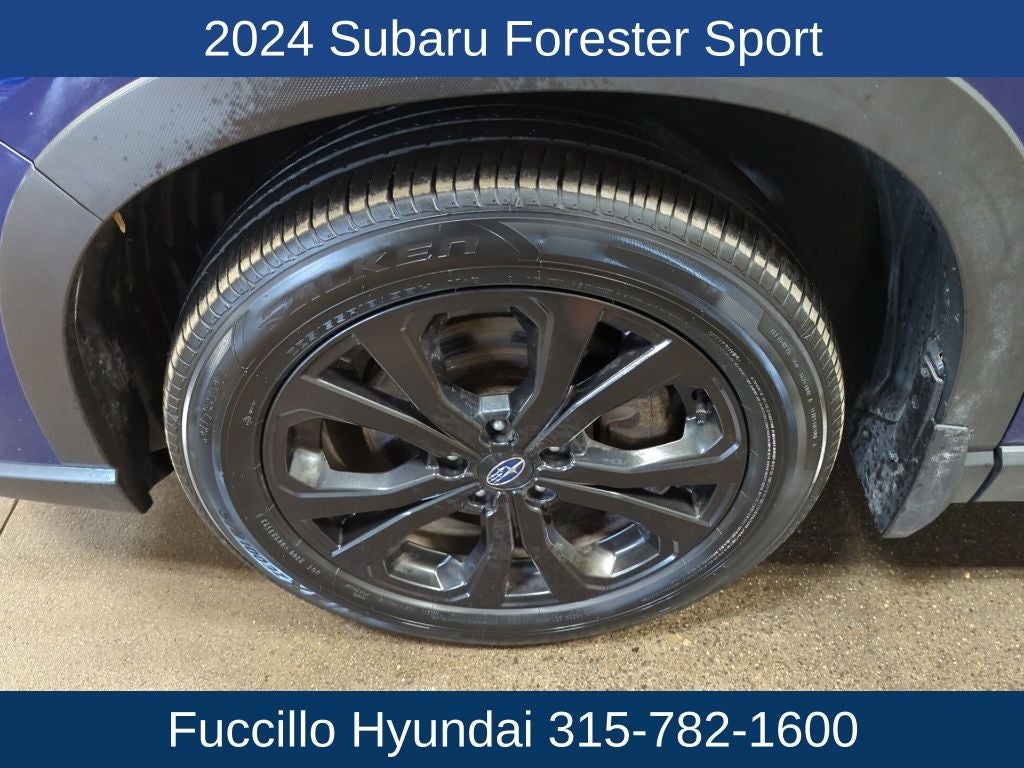 2024 Subaru Forester Sport