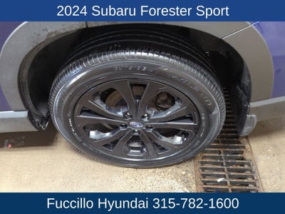 2024 Subaru Forester Sport