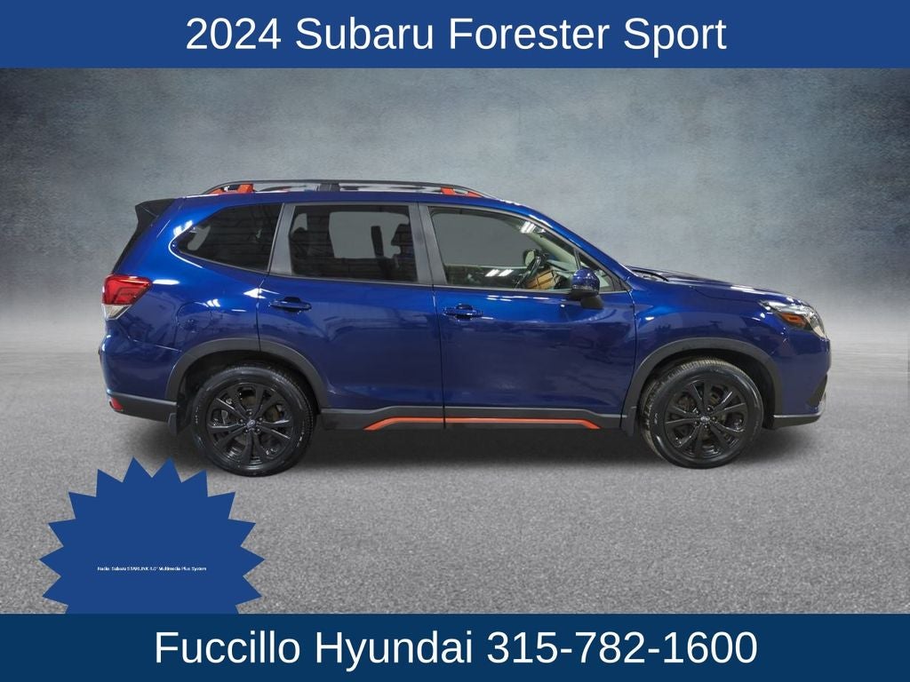 2024 Subaru Forester Sport