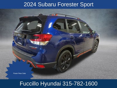 2024 Subaru Forester Sport