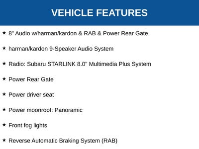 2024 Subaru Forester Sport