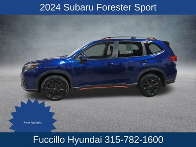 2024 Subaru Forester Sport