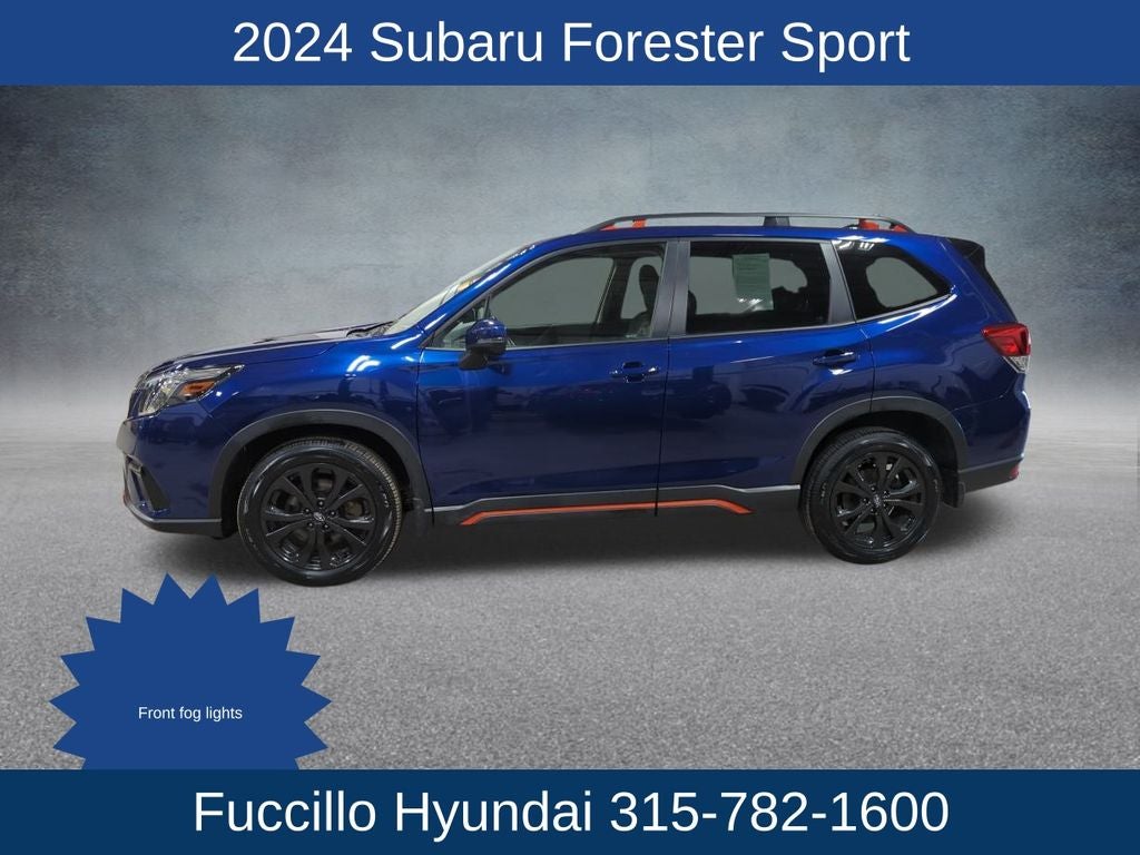 2024 Subaru Forester Sport