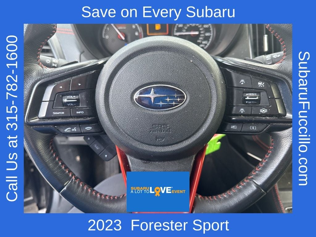 2023 Subaru Forester Sport