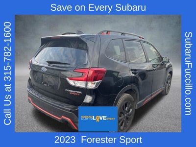 2023 Subaru Forester Sport