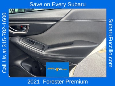 2021 Subaru Forester Premium