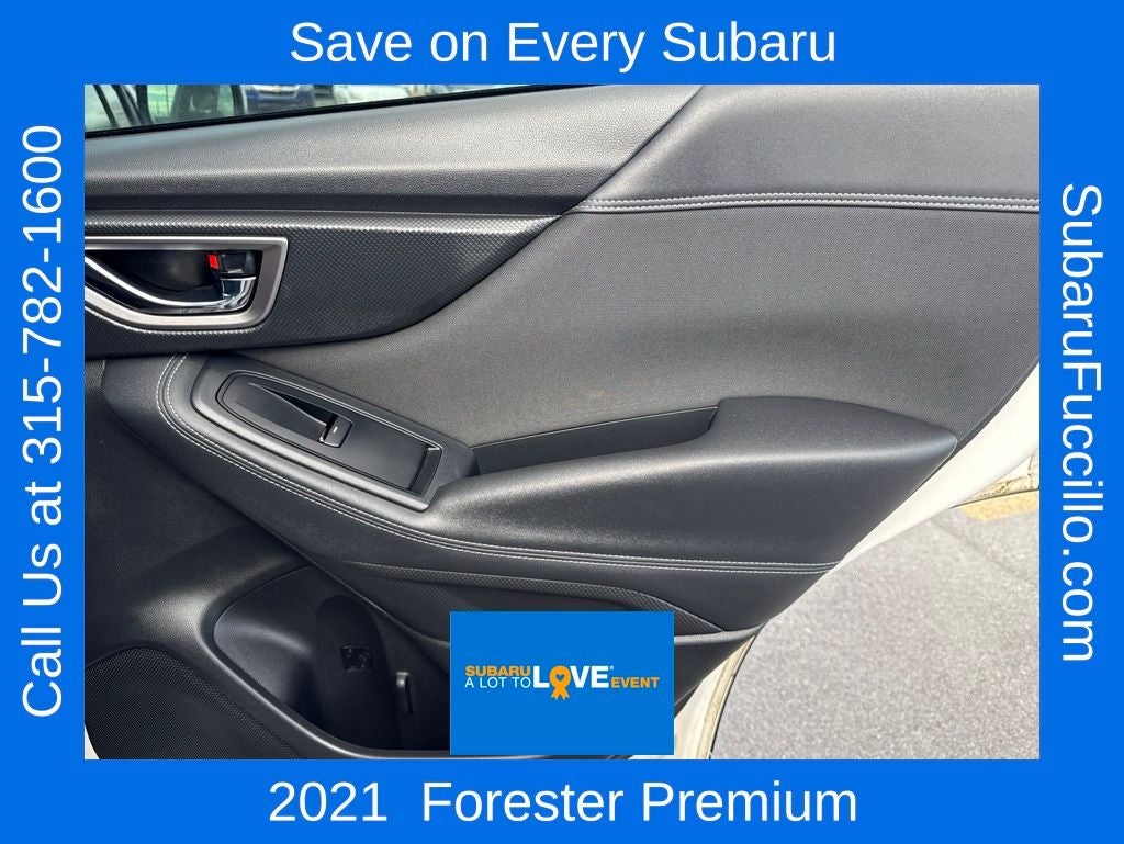 2021 Subaru Forester Premium
