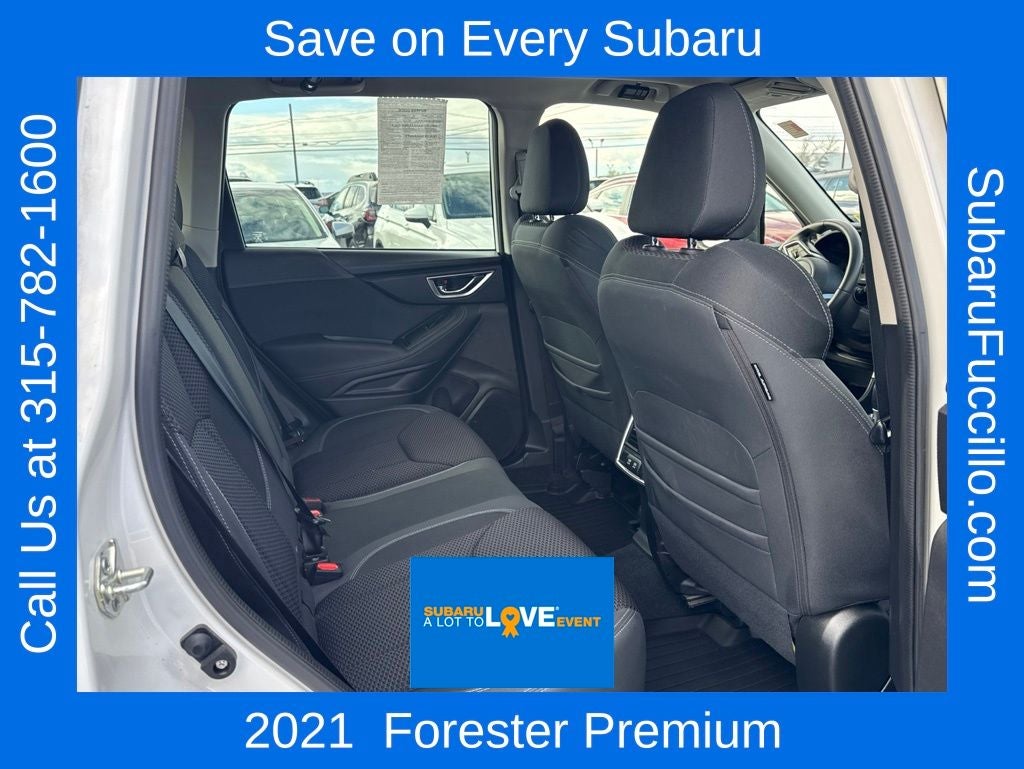 2021 Subaru Forester Premium