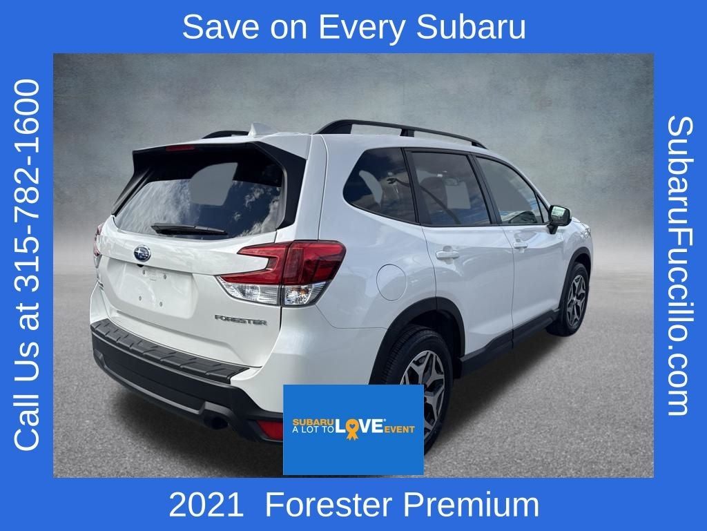 2021 Subaru Forester Premium