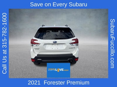 2021 Subaru Forester Premium