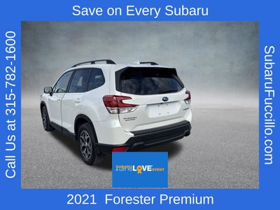 2021 Subaru Forester Premium