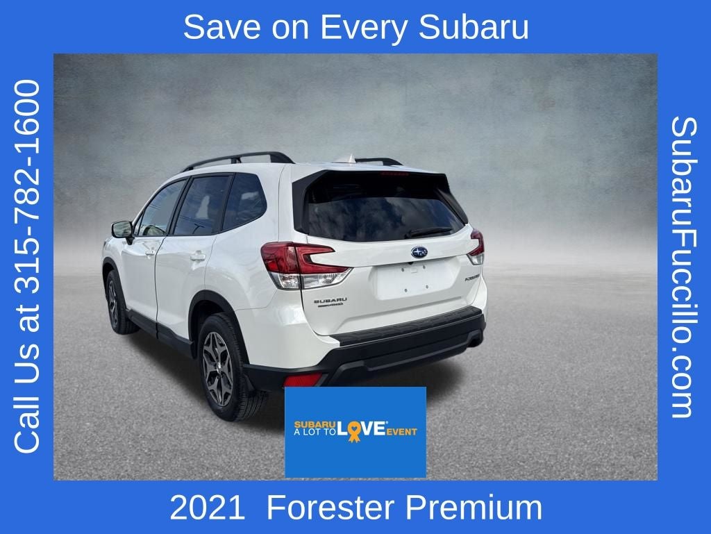 2021 Subaru Forester Premium
