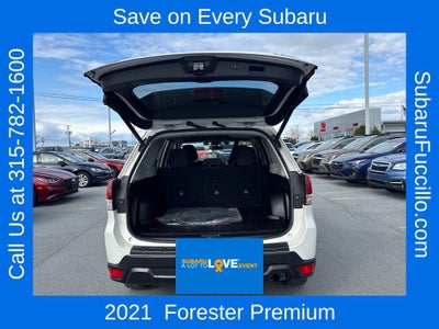 2021 Subaru Forester Premium
