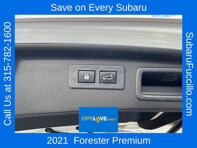 2021 Subaru Forester Premium