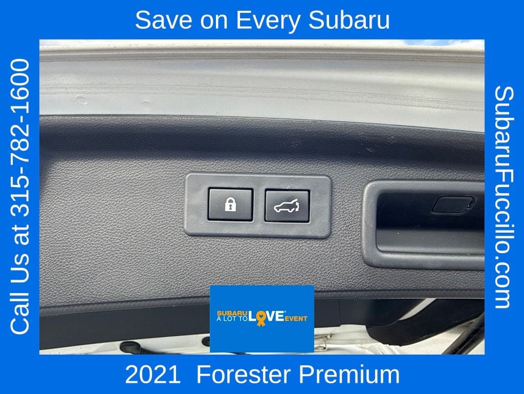 2021 Subaru Forester Premium