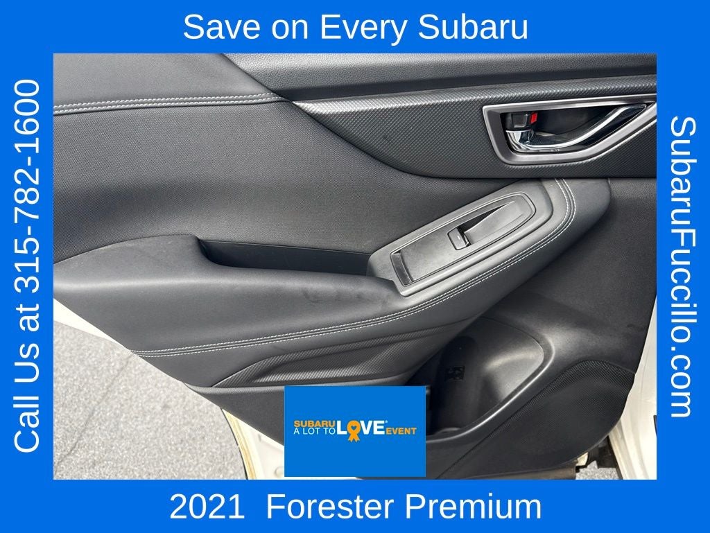 2021 Subaru Forester Premium