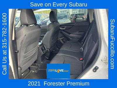 2021 Subaru Forester Premium