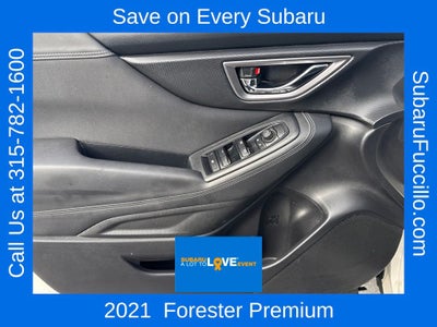 2021 Subaru Forester Premium