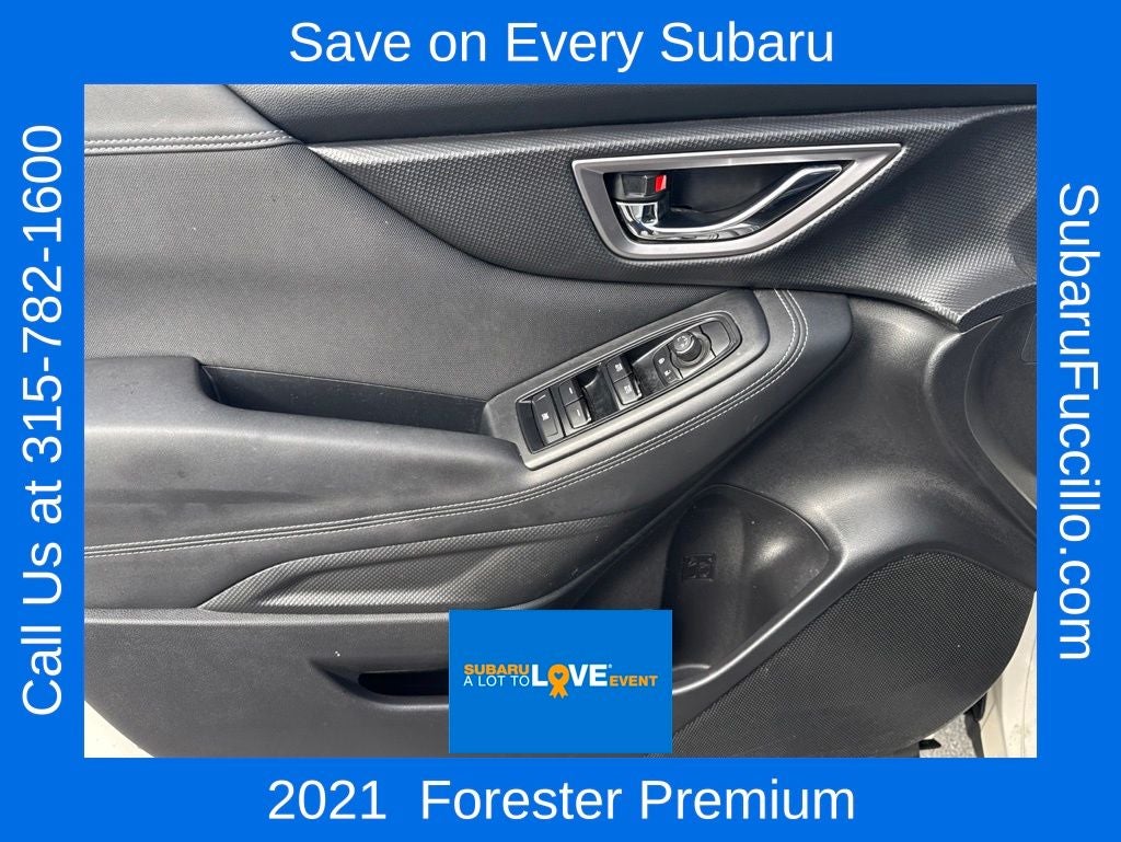 2021 Subaru Forester Premium