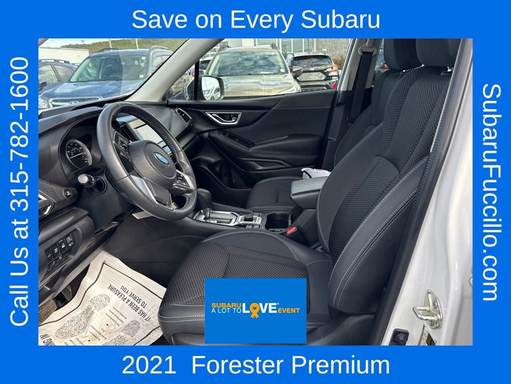 2021 Subaru Forester Premium