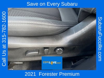 2021 Subaru Forester Premium