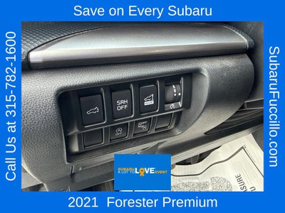 2021 Subaru Forester Premium