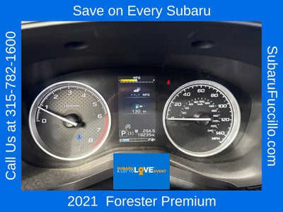 2021 Subaru Forester Premium