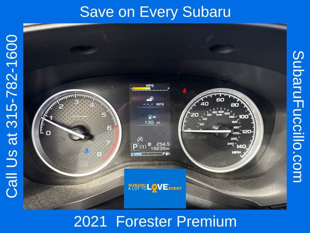 2021 Subaru Forester Premium