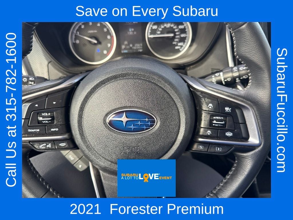 2021 Subaru Forester Premium