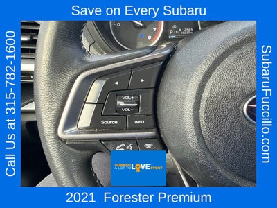 2021 Subaru Forester Premium