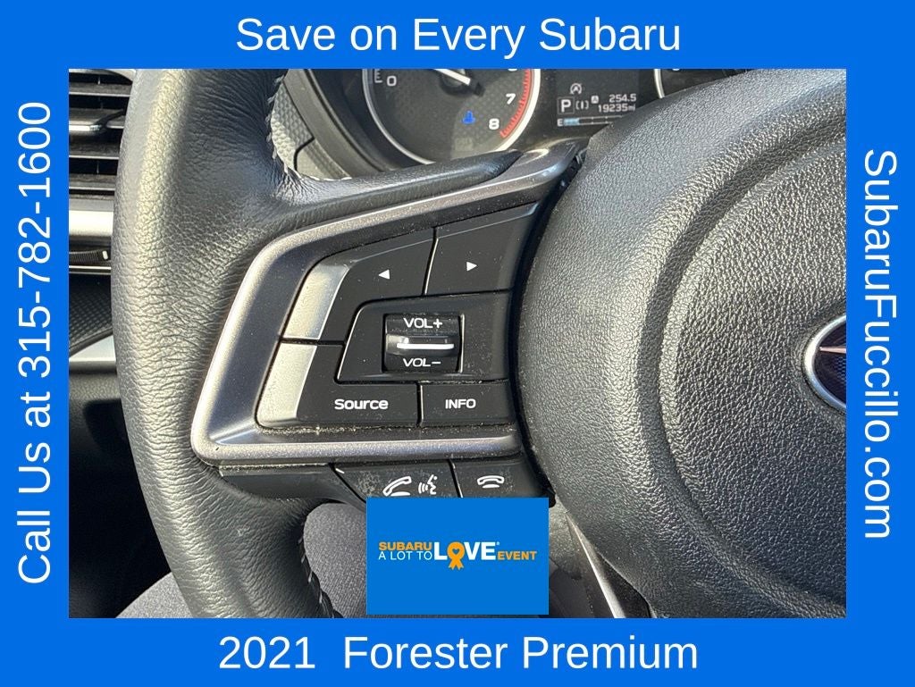 2021 Subaru Forester Premium