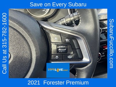 2021 Subaru Forester Premium