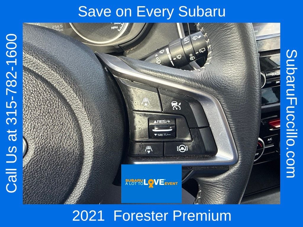 2021 Subaru Forester Premium