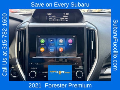 2021 Subaru Forester Premium