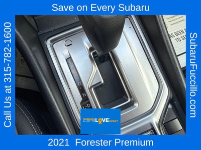 2021 Subaru Forester Premium