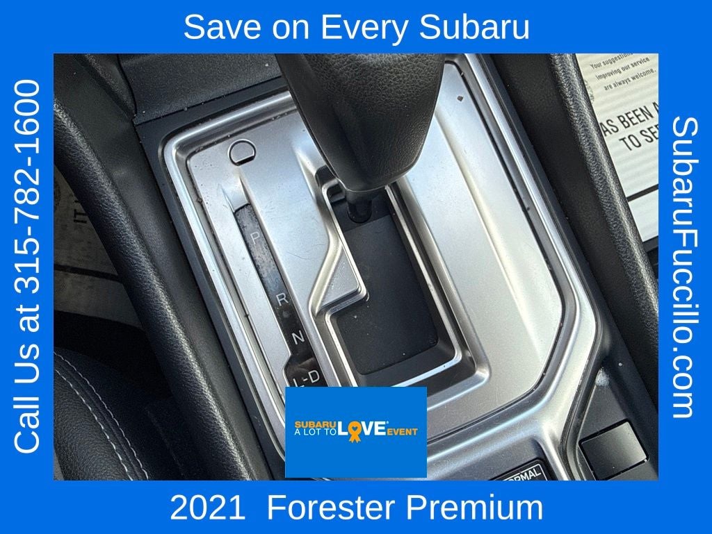 2021 Subaru Forester Premium