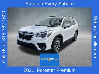 2021 Subaru Forester Premium