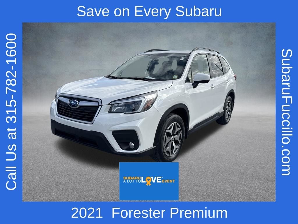 2021 Subaru Forester Premium