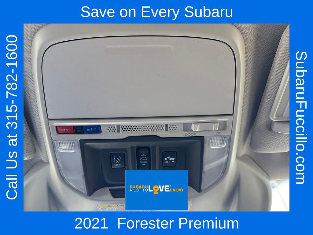 2021 Subaru Forester Premium