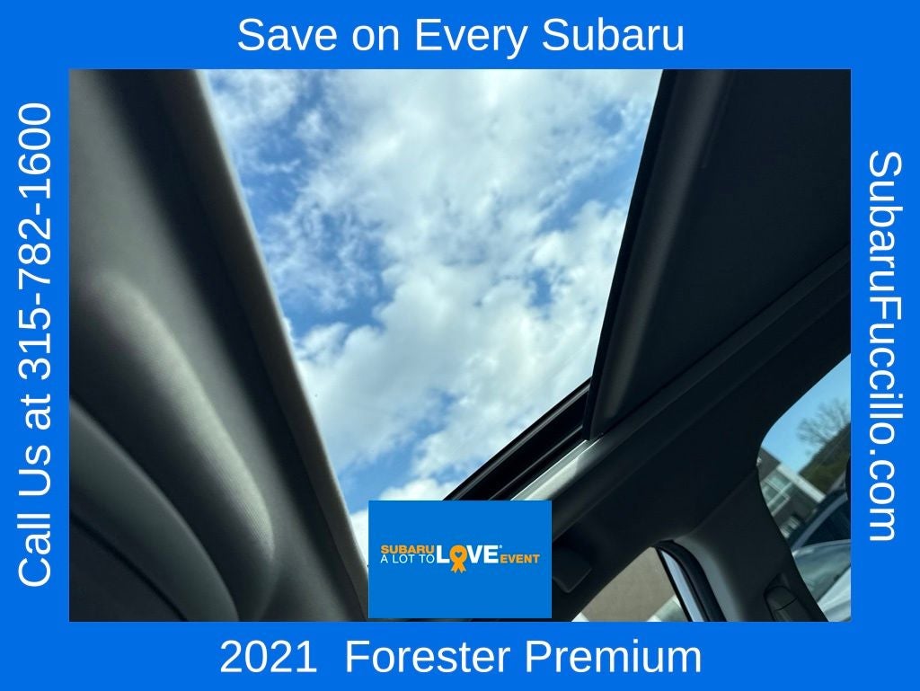 2021 Subaru Forester Premium